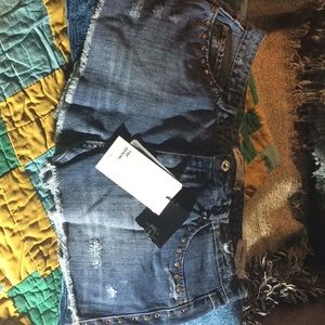 Zara Trafaluc Short Shorts